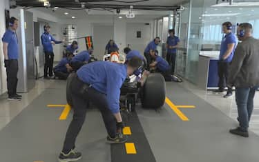 Un pit stop da applausi