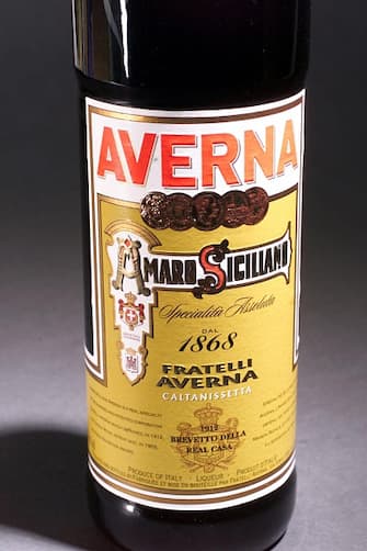 (AUSTRALIA OUT) Bottle of Averna Amaro: it can be either an aperitive over ice or a digestive after a meal, 24 October 2001. SMH Picture by JENNIFER SOO (Photo by Fairfax Media via Getty Images/Fairfax Media via Getty Images via Getty Images)