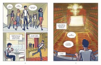 Edita da 24 ORE Cultura, è in libreria la graphic novel “Roberto Bolle”, liberamente ispirata alla straordinaria vita dell’étoile, scritta e illustrata da Francesco Cattani