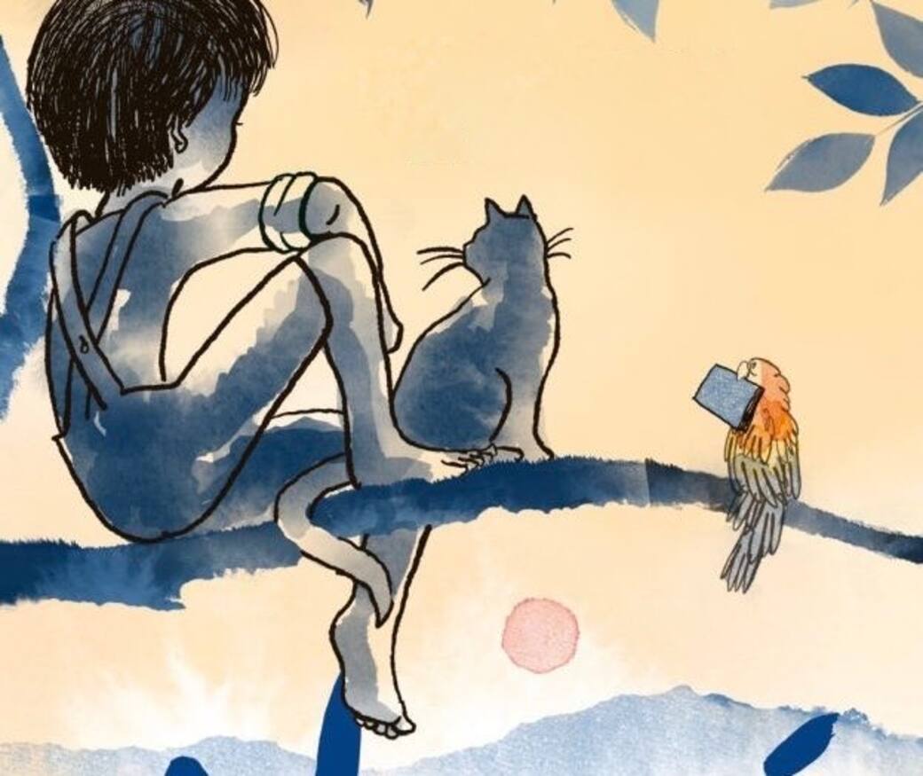 Illustrazione di Alessandro Sanna © 2025 Mondadori Libri S.p.A., Milano