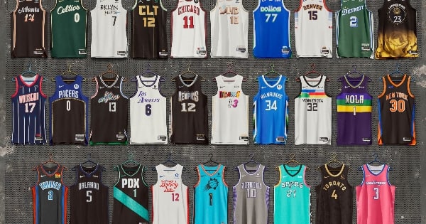 Maglie city edition nba sales