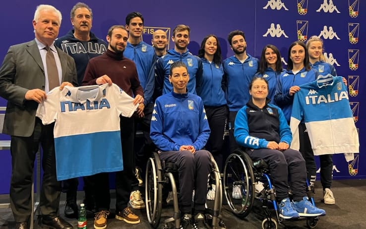 La nuova maglia