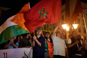 MOROCCO PROTEST