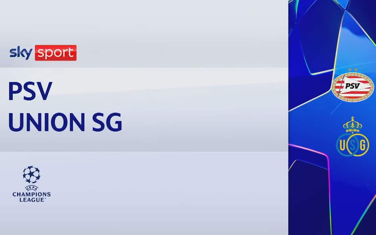 VIDEO. Psv Union Saint-Gilloise 1-3: gol e highlights