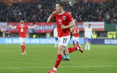 Austria-Serbia 1-1 (spareggi Lega A/B)