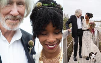 Roger Waters e Kamilah Chavis