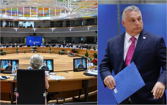 European Council on the EU budget and funds for Ukraine, how much does Hungary’s veto weigh