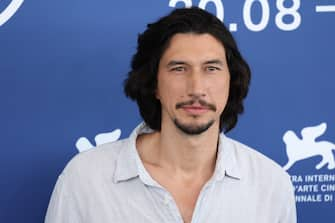 Lido di Venezia - Adam Driver attends a photocall for the movie "Ferrari" at the 80th Venice International Film Festival on August 31, 2023 in Venice, Italy. Â©Photo: Cinzia Camela. (Lido di Venezia - 2023-08-31, Cinzia Camela / LiveMedia) p.s. la foto e' utilizzabile nel rispetto del contesto in cui e' stata scattata, e senza intento diffamatorio del decoro delle persone rappresentate