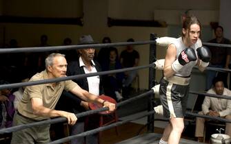 million dollar baby eastwood freeman swank