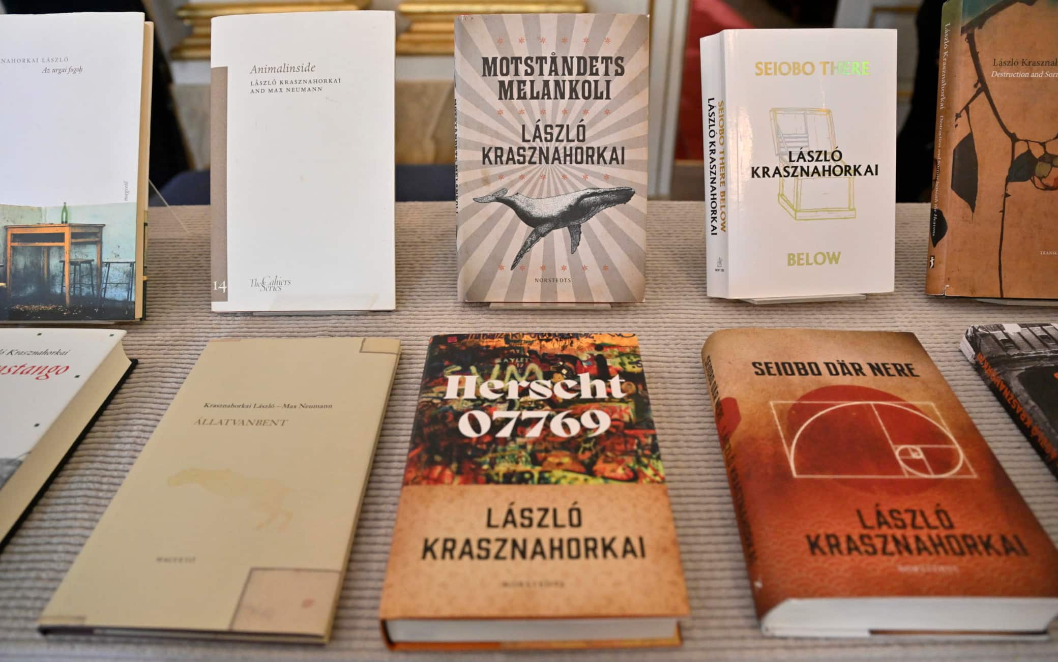 Libri di Krasznahorkai