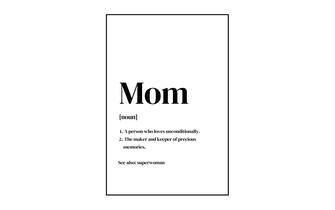 mamma supereroe