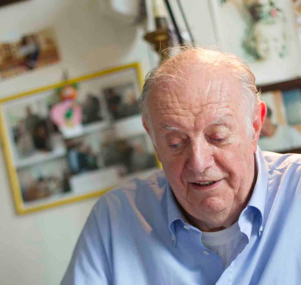 Dario Fo. Ph L.V. Toffolon