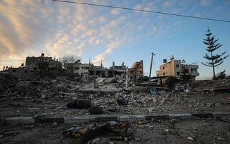 MIDEAST ISRAEL PALESTINIANS GAZA CONFLICT