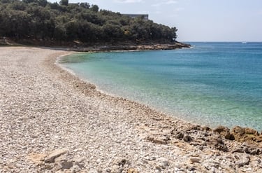 Baia di Pomer, Croazia