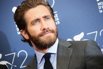 VENICE, ITALY - SEPTEMBER 02:  Jake Gyllenhaal attends the 'Everest'  photocall during the 72nd Venice Film Festival on September 2, 2015 in Venice, Italy.  (Photo by Vittorio Zunino Celotto/Getty Images)