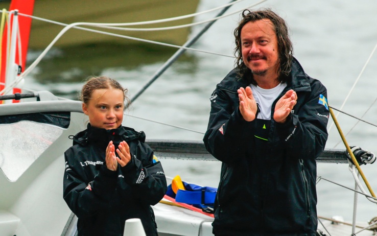 Svante e Malena: chi sono i genitori di Greta Thunberg. FOTO | Sky TG24