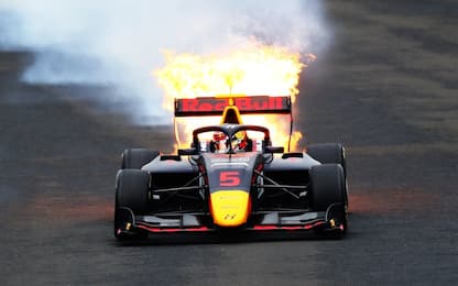 F3, paura Budapest: fiamme sulla Hitech di Lawson