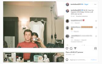 Tom Holland e Zendaya