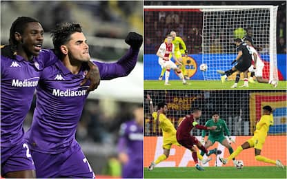 Roma, Fiorentina, Lazio