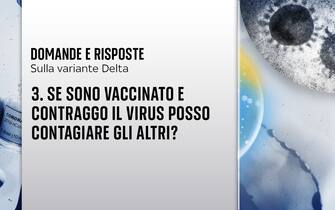 Anche se vaccinati, si possono contagiare altre persone