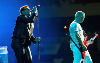 Il concerto degli U2 a Città del Messico <<performs>> at Estadio Azteca on May 11, 2011 in Mexico City, Mexico.