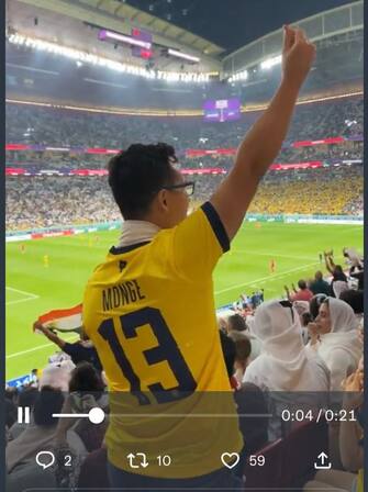 Mondiali tifoserie