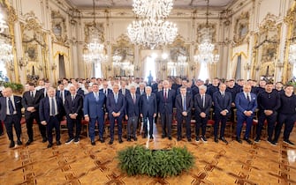 Le squadre e Mattarella