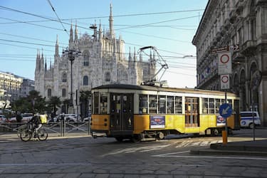 Tour in tram storico di Milano