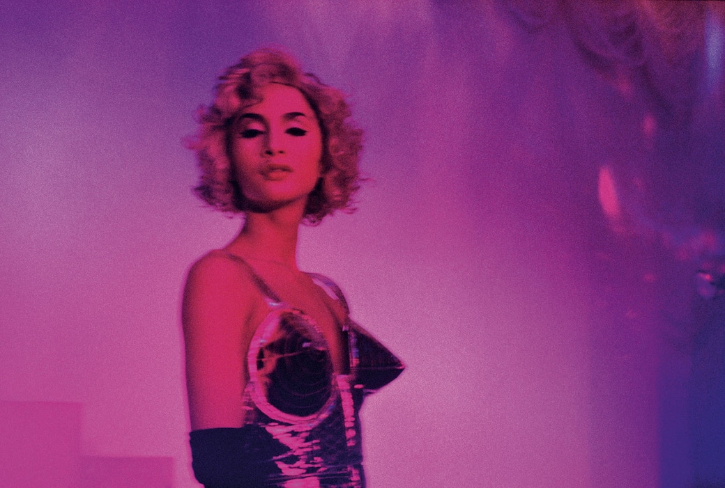 Nan Goldin, C performing as Madonna, Bangkok, 1992 © Nan Goldin. Courtesy Gagosian