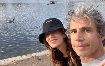 Alessia Marcuzzi e Paolo Calabresi Marconi