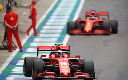 Libere a Bottas e Verstappen. Ferrari indietro