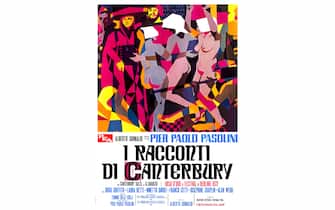 La locandina di I racconti di Canterbury