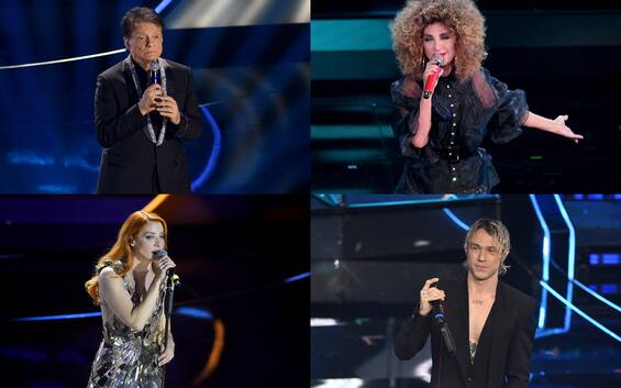 I cantanti di Sanremo 2025, la classifica di chi ha partecipato più ...