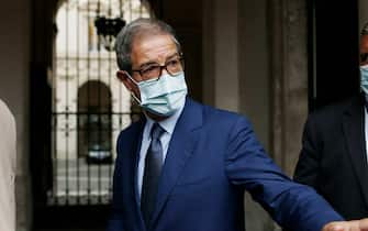 Roma, il sindaco di Lampedusa Totò Martello ed il governatore Nello Musumeci convocati a Palazzo Chigi
Roma, il sindaco di Lampedusa Totò Martello ed il governatore Nello Musumeci convocati a Palazzo Chigi