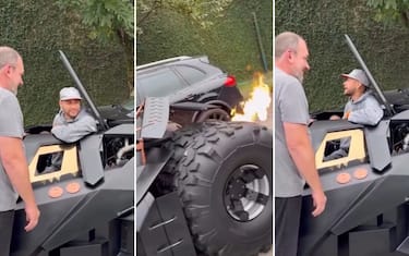 Una Batmobile da 1,3 milioni di euro