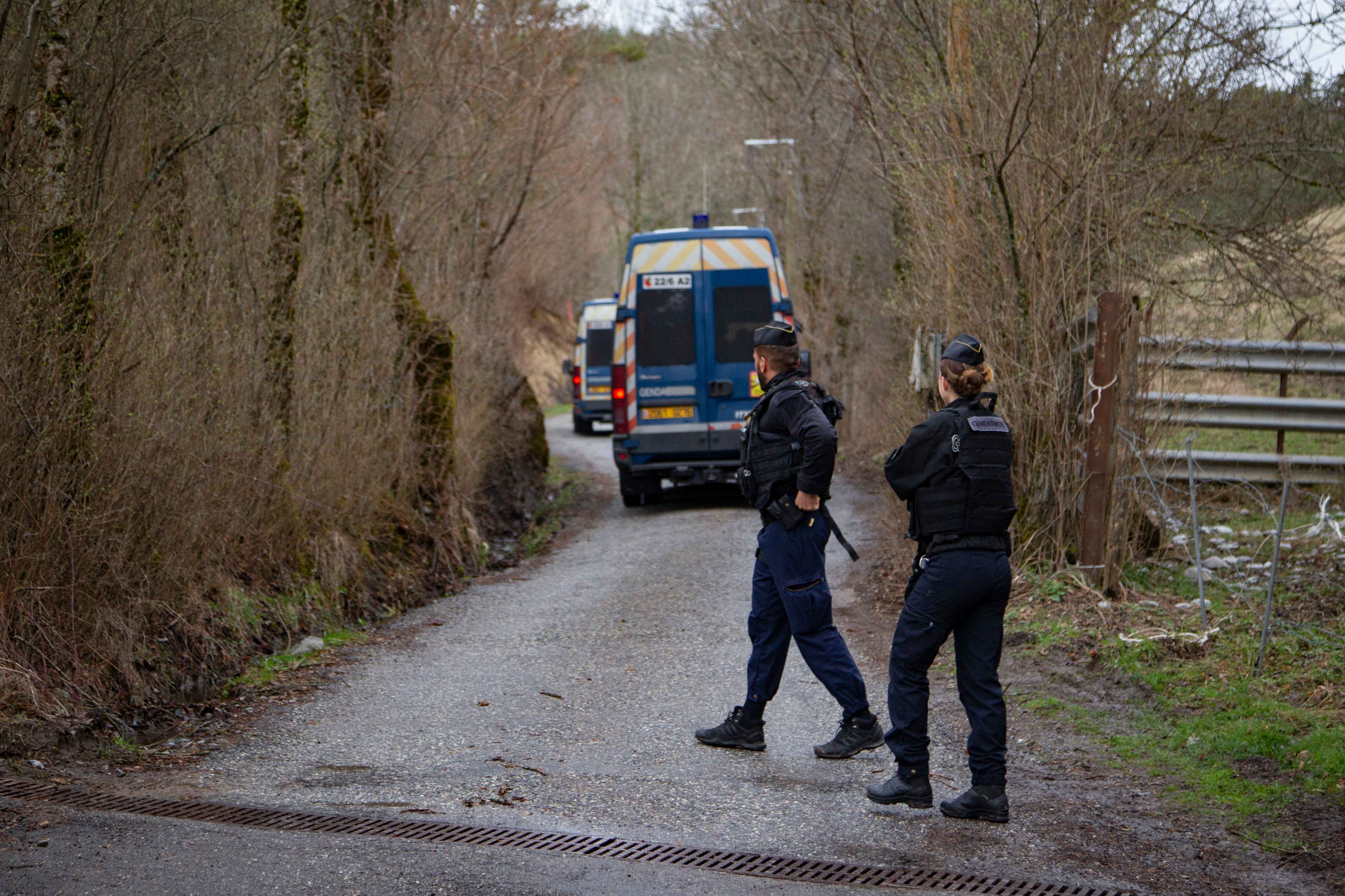 Ritrovamento resti bambino scomparso Francia