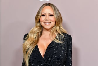BEVERLY HILLS, CALIFORNIA - OCTOBER 11: Mariah Carey attends Variety's 2019 Power of Women: Los Angeles presented by Lifetime at the Beverly Wilshire Four Seasons Hotel on October 11, 2019 in Beverly Hills, California. (Photo by Amy Sussman/FilmMagic)