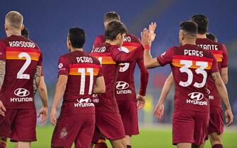 Roma vs Cagliari - Serie A TIM 2020/2021