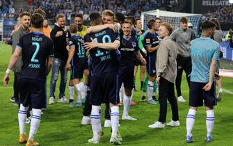 GERMANY SOCCER BUNDESLIGA