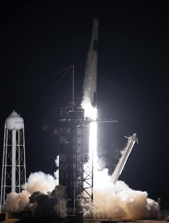USA SPACE PROGRAMMES LAUNCH SPACEX