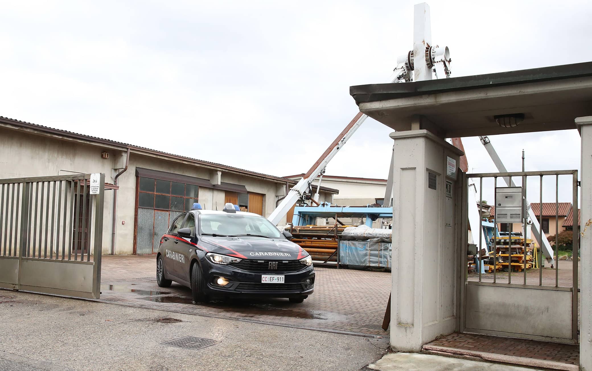 incidente sul lavoro