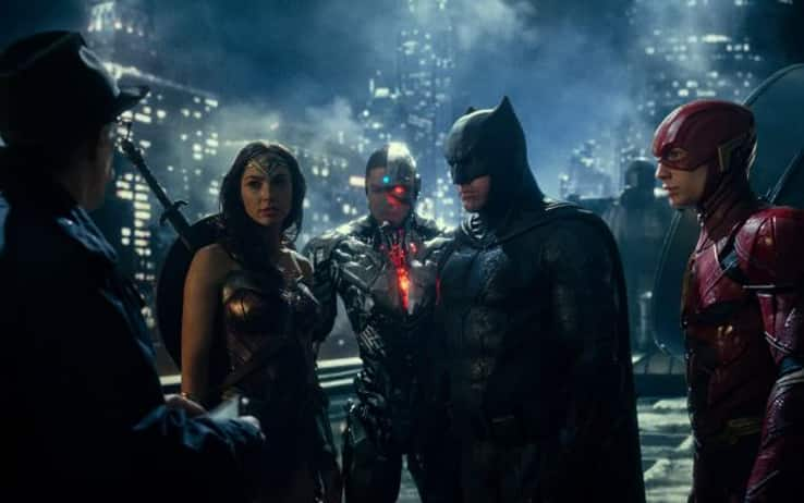 Zack Snyder's Justice League recensione