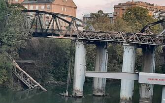 incendio ponte roma
