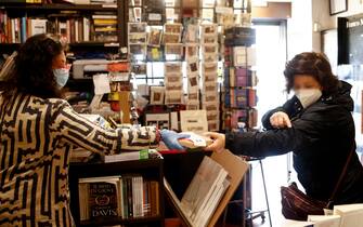 Emergenza Coronavirus a Roma, la riapertura delle librerie