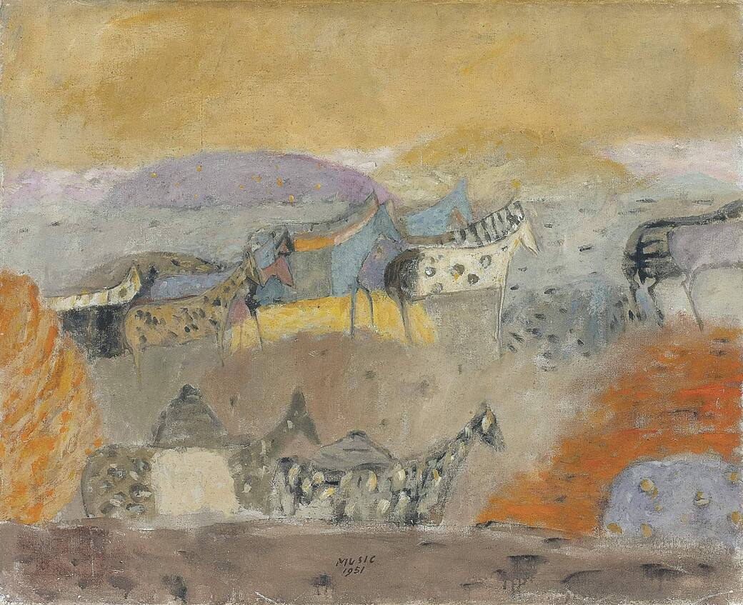 Zoran_Music_Cavalli_che_passano_1951_olio_su_tela_81_3x99_5_cm_Museo_Mario_Rimoldi_Cortina_d_Ampezzo_(1).jpg