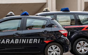 terni,italy july 13 2021:two parked carabinieri cars