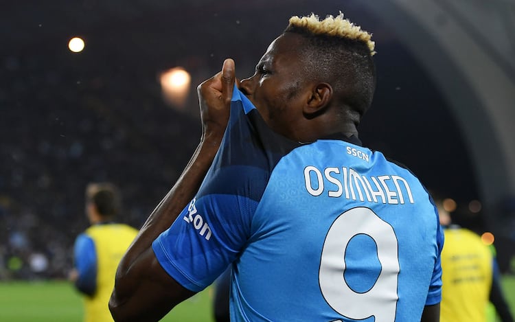 Osimhen: 'Per ora sto bene a Napoli. Spalletti genio. MLS meglio  dell'Arabia