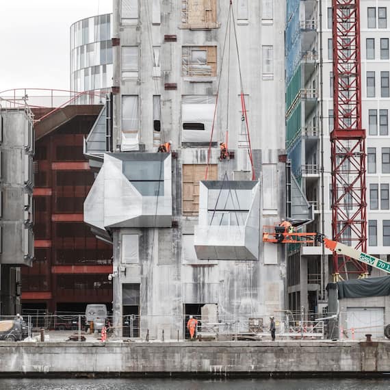 COBE, The Silo - Copenhagen. Foto Rasmus Hjortshøj