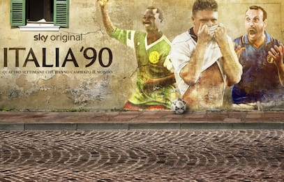 Italia '90, la serie in tre puntate da oggi su Sky