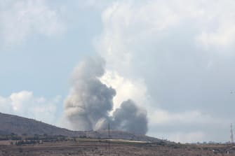 ISRAEL LEBANON CONFLICT